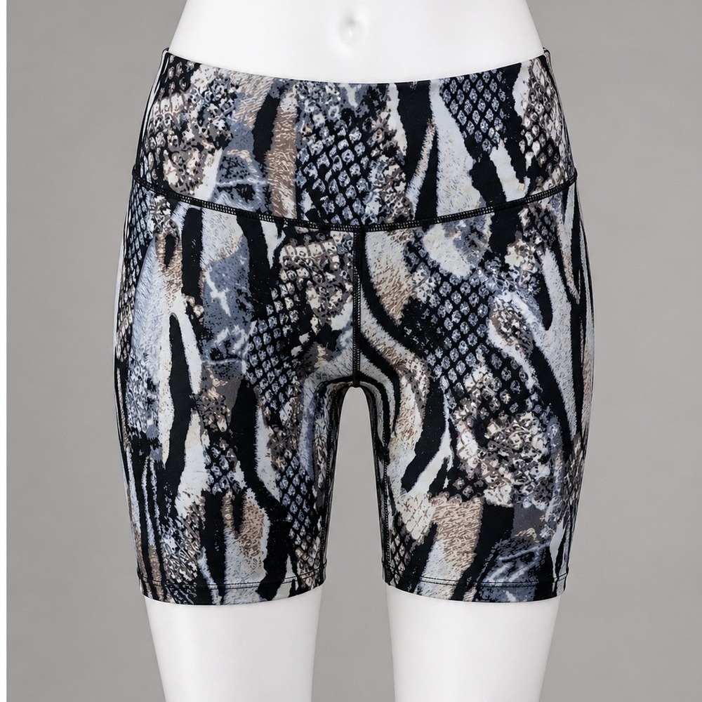Calvin Klein Biker Shorts Athleisure Workout Designer Chic Size XL